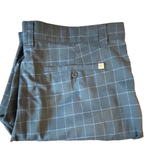 Hang Ten Men's Checkered Stripe Shorts Size 38 - Picture 7 of 8